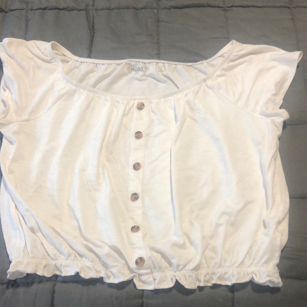 Mudd crop top size XXL Great condition.